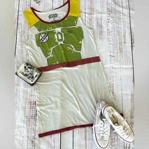 Her Universe Disney Mandalorian Boba Fett minidress, size XL.